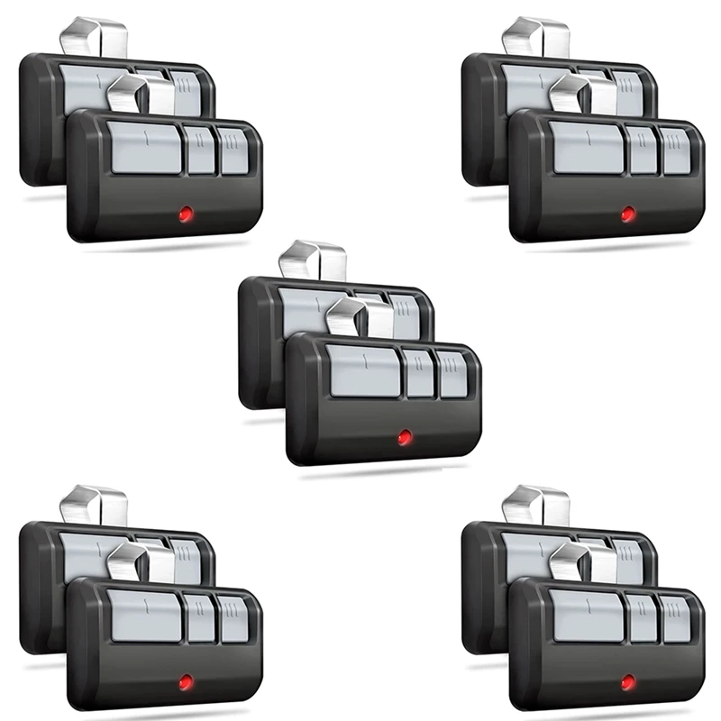6X Garage Door Opener Remote Universal, Replacement For Liftmaster Chamberlain Craftsman,3-Button Remote With Visor Clip
6X Garage Door Opener Remote Universal, Replacement For Liftmaster Chamberlain Craftsman,3-Button Remote With Visor Clip
