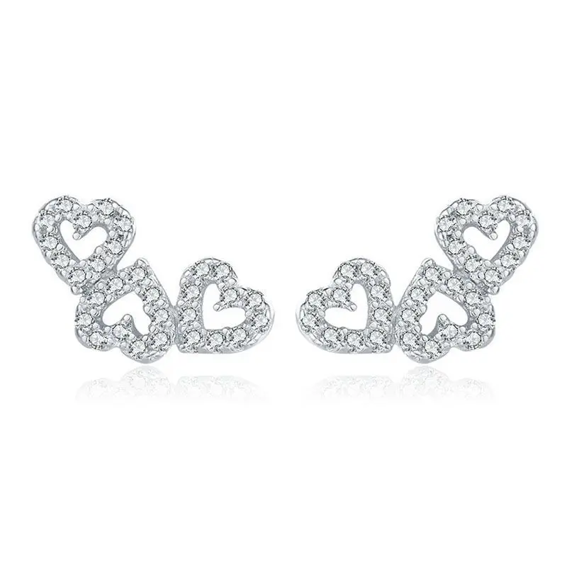 VWE1 Heart Shape Pave Rhinestone CZ Stone Ice Out Stud Earring Bling Copper Earrings
VWE1 Heart Shape Pave Rhinestone CZ Stone Ice Out Stud Earring Bling Copper Earrings