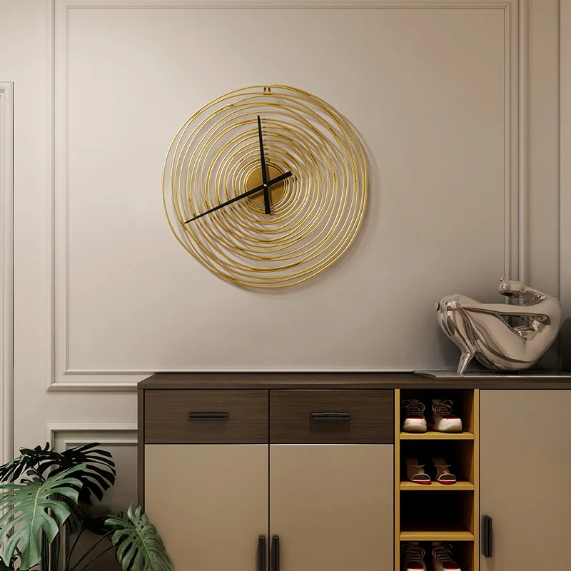 

Настенные часы в скандинавском стиле, Современные художественные бесшумные часы для зала, индивидуальные креативные карманные часы для спальни, гостиной, домашние модные часы