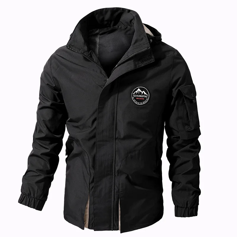 Waterproof Men's Windbreaker Motorcycle Jacket Varsity Jackets Parkas Male Coat Long Winter Jakets Military Man Luxury Clothing
Waterproof Men's Windbreaker Motorcycle Jacket Varsity Jackets Parkas Male Coat Long Winter Jakets Military Man Luxury Clothing