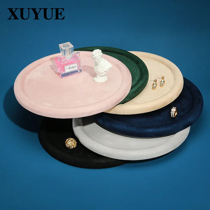New jewelry tray multicolor circular empty plate Ring Earring Jewelry display plate home shooting storage plate
New jewelry tray multicolor circular empty plate Ring Earring Jewelry display plate home shooting storage plate