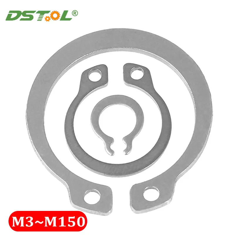 C Type External Circlip Retaining Rings Clip Ring 304 Stainless Steel C-clip Washer For Shaft-Type A M3 M4 M5 M6 M7 M8 M10-M150
C Type External Circlip Retaining Rings Clip Ring 304 Stainless Steel C-clip Washer For Shaft-Type A M3 M4 M5 M6 M7 M8 M10-M150