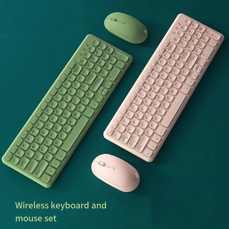 2.4G Wireless Keyboard Mouse Combos Mute Mouse Keyboard Laptop Tablet Office Typing Set Computer Peripherals
2.4G Wireless Keyboard Mouse Combos Mute Mouse Keyboard Laptop Tablet Office Typing Set Computer Peripherals