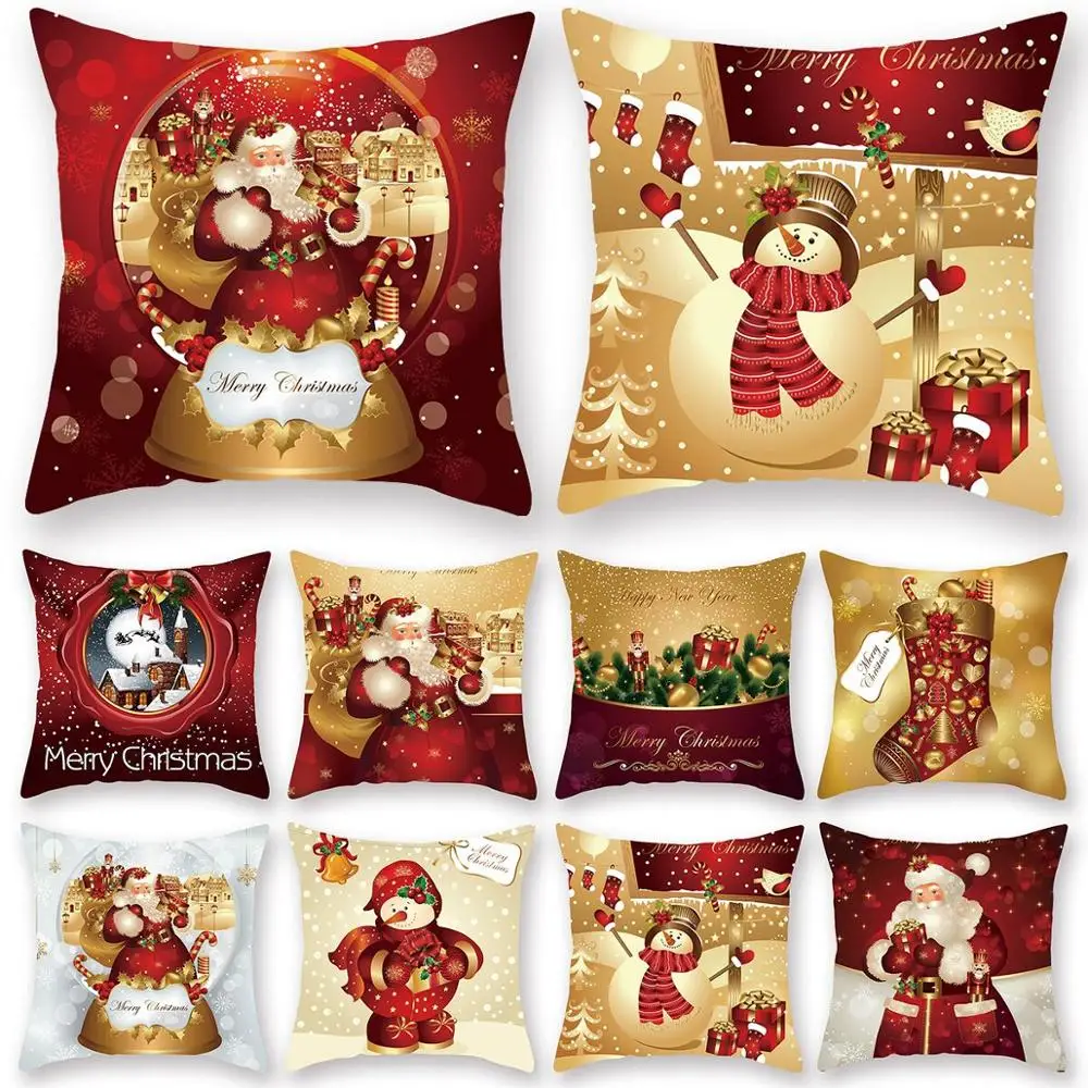 1Pcs Santa Pillowcase Christmas Cushion Cover Merry Christmas Decorations Happy New Year 2023 Xmas Gifts Navidad Noel Home Decor
1Pcs Santa Pillowcase Christmas Cushion Cover Merry Christmas Decorations Happy New Year 2023 Xmas Gifts Navidad Noel Home Decor