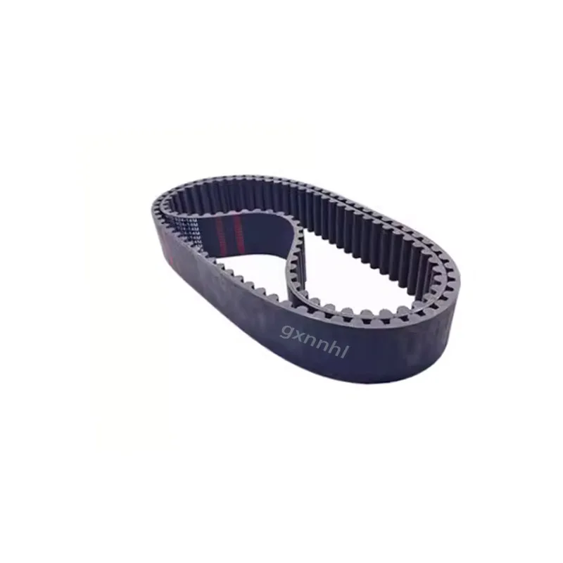 

HTD14M Timing Belt 728/784/798/840/826/896/924/938/952/966/1008/1036-14M 25-100mm Width RubbeToothed Belt pitch 14mm