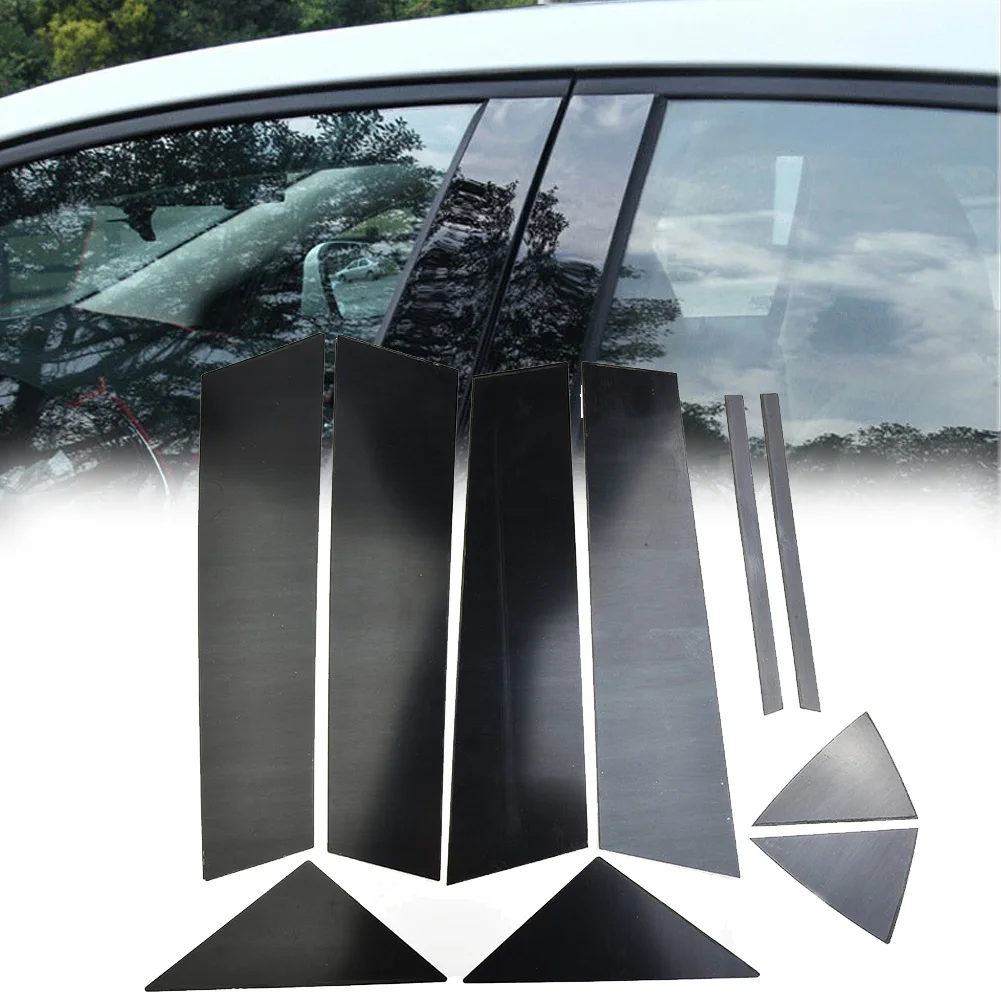 10Pcs Window Pillar Trims Accessory Cover Decor Set Waterproof Black Door Decal For Mazda 3 Axela 2014-2017 Durable
10Pcs Window Pillar Trims Accessory Cover Decor Set Waterproof Black Door Decal For Mazda 3 Axela 2014-2017 Durable
