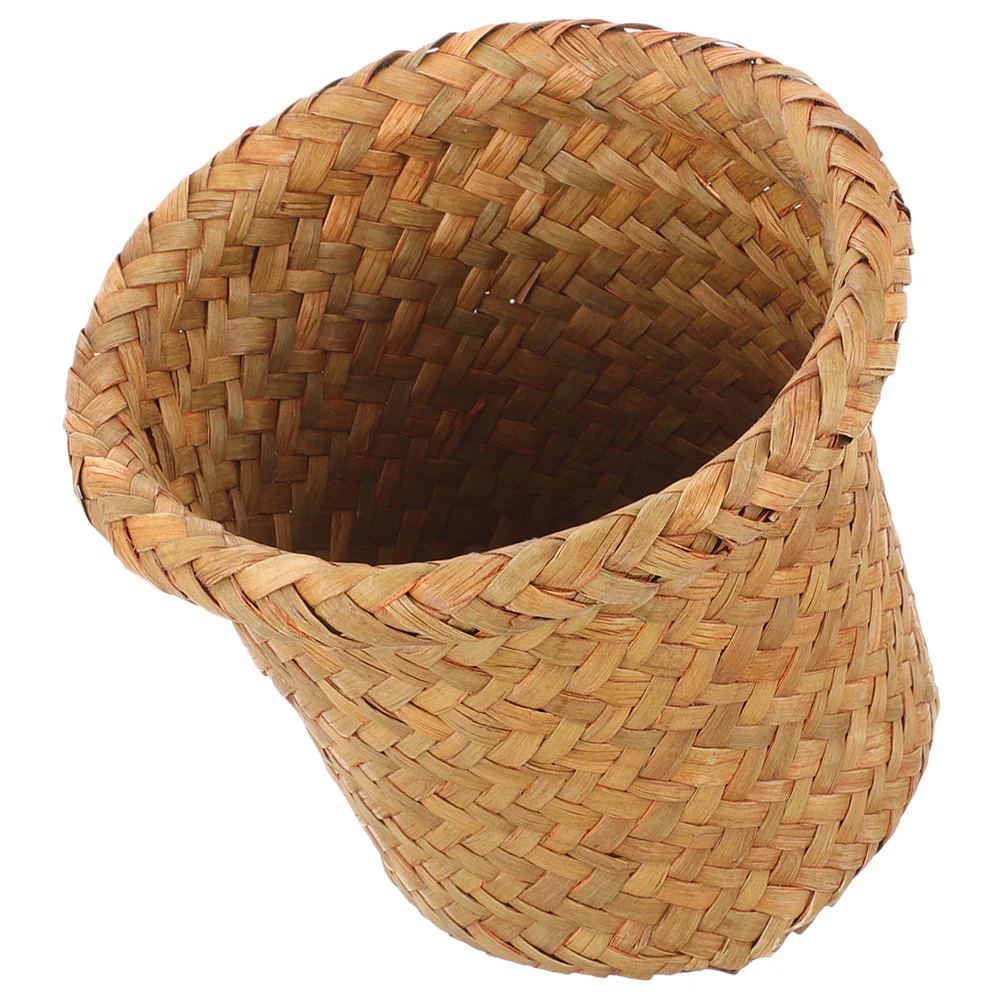 Woven Trash Basket Bathroom Woven Basket Natural Trash Can Straw Woven Trash Bucket
Woven Trash Basket Bathroom Woven Basket Natural Trash Can Straw Woven Trash Bucket