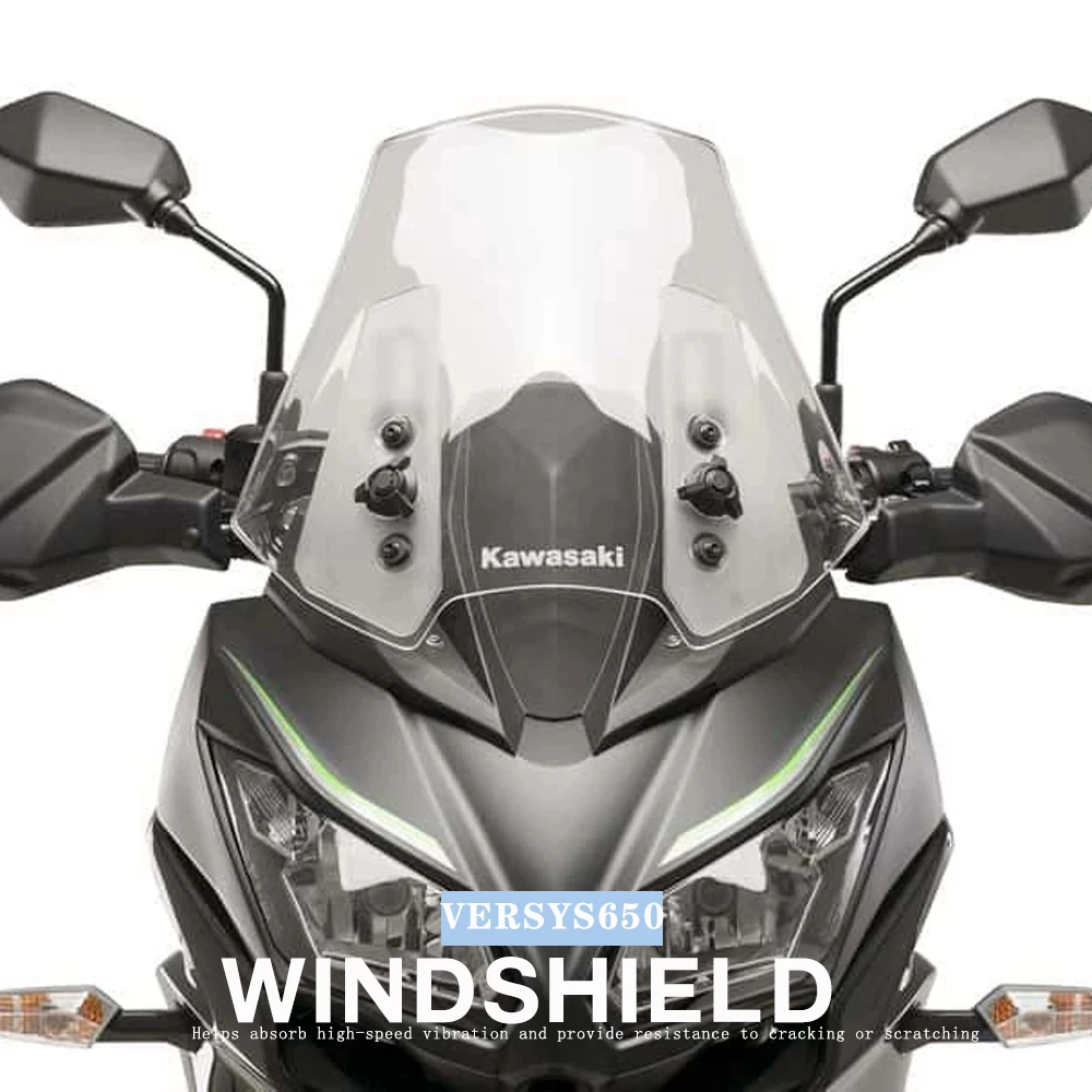 Лобовое стекло для мотоцикла MTKRACING для KAWASAKI VERSYS 650 VERSYS650 2017-2022
Лобовое стекло для мотоцикла MTKRACING для KAWASAKI VERSYS 650 VERSYS650 2017-2022