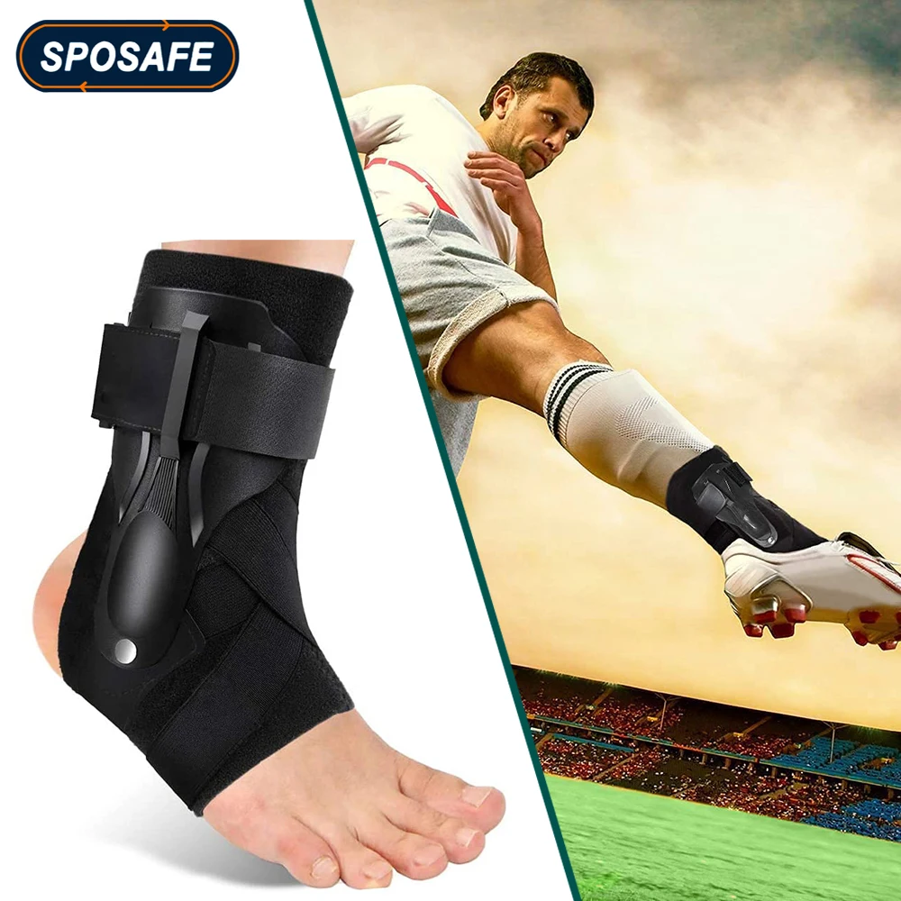 1Piece Sports Ankle Sprained Brace Ankle Compression Support Joint Protector with Side Stabilizers Basketball Soccer Volleyball
1Piece Sports Ankle Sprained Brace Ankle Compression Support Joint Protector with Side Stabilizers Basketball Soccer Volleyball