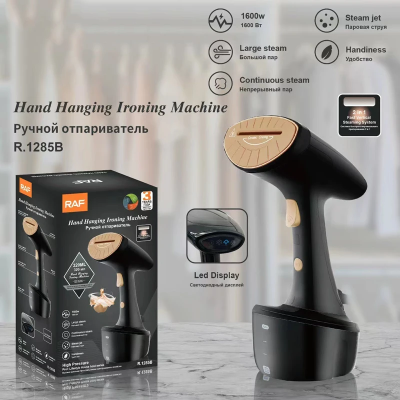 Wet And Dry Dual Purpose Ironing Machine, Handheld Hanging Ironing Machine, Portable Household Small Folding Electric Iron
Wet And Dry Dual Purpose Ironing Machine, Handheld Hanging Ironing Machine, Portable Household Small Folding Electric Iron