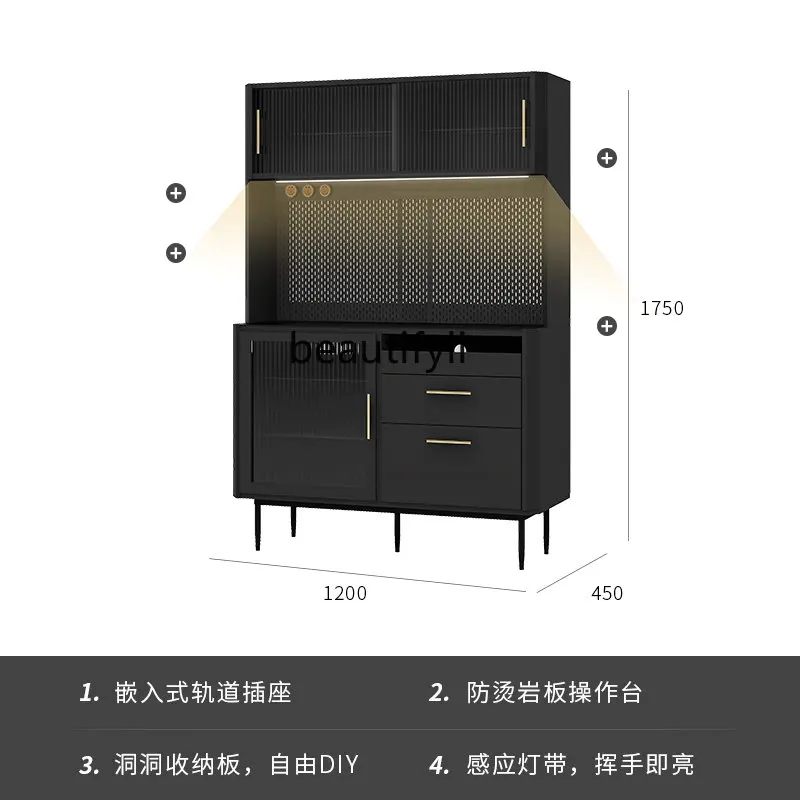 Tea Cabinet Stone Plate Sideboard Bowl Cabinet Locker Wine Cabinet Living Room Modern Minimalist
Tea Cabinet Stone Plate Sideboard Bowl Cabinet Locker Wine Cabinet Living Room Modern Minimalist