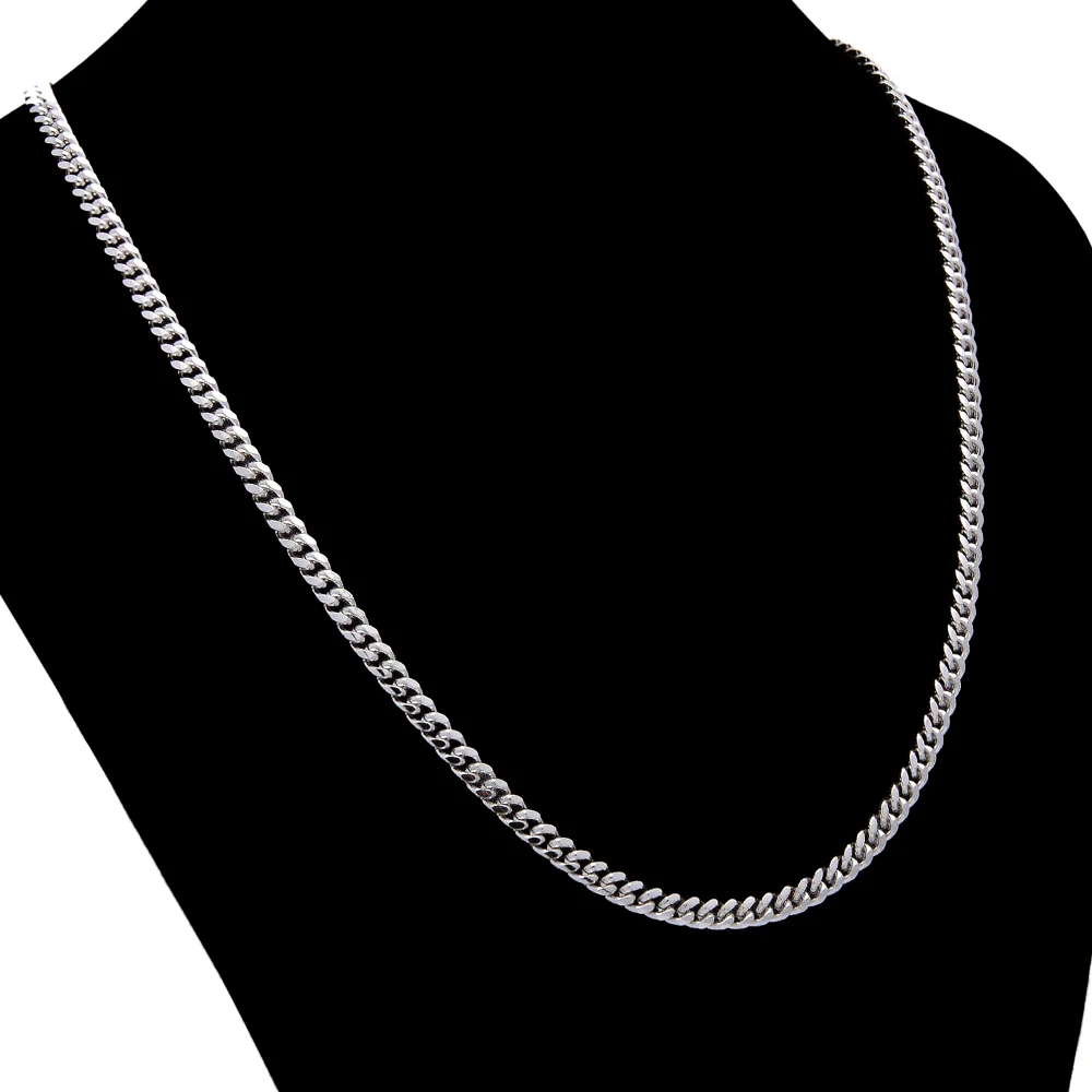 Fashion Temperament Cuban Chains Necklace for Men's 925 Sterling Silver Long Chain Choker Men Collar on Necklace Pendant 7 Mallzona S29ad52e083014b73a448d0ec00731f37L Fashion Temperament Cuban Chains Necklace for Men's 925 Sterling Silver Long Chain Choker Men Collar on Necklace Pendant Mallzona