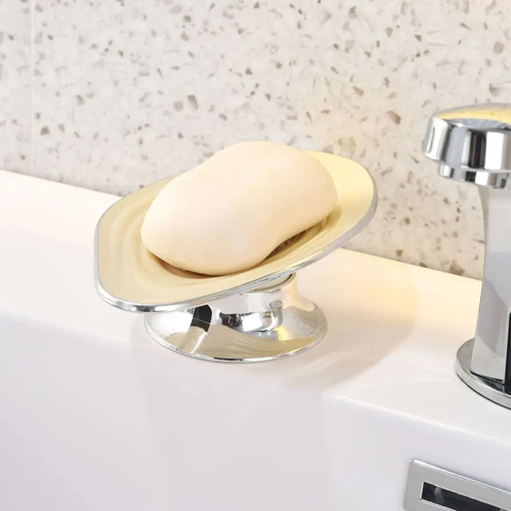 360° Free Rotation Soap Box Moisture-proof Detachable Soap Dish Holder Suction Cup Luxurious Soap Container For Bathroom
360° Free Rotation Soap Box Moisture-proof Detachable Soap Dish Holder Suction Cup Luxurious Soap Container For Bathroom