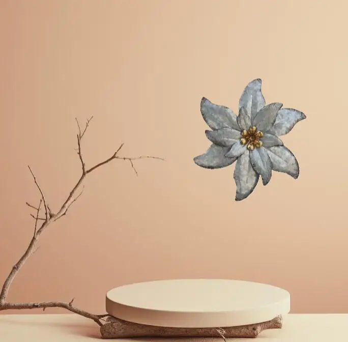Iron flower home wall hangings, hardware craft decorations, galvanized effect artificial flowers suitable for living room gift
Iron flower home wall hangings, hardware craft decorations, galvanized effect artificial flowers suitable for living room gift