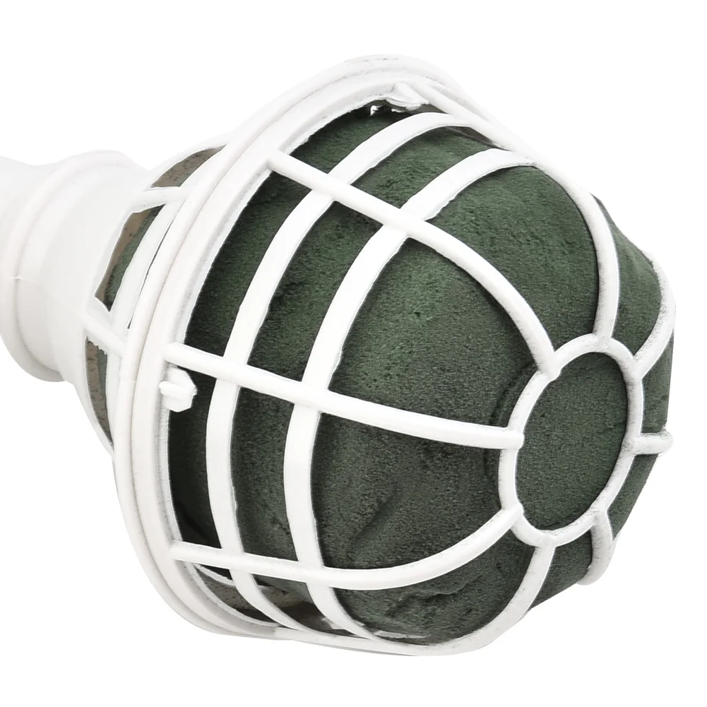 Practical Useful Brand New Flower Holder Foam Floral Holder 18 Cm Length 2.2 Cm Diameter 8cm Handle High Quality
Practical Useful Brand New Flower Holder Foam Floral Holder 18 Cm Length 2.2 Cm Diameter 8cm Handle High Quality