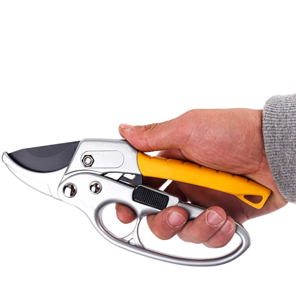 Garden Pruning Shears High Carbon Steel Gardening Plant Scissor Branch Pruner Trimmer Tool Sections Garden Cut Tool
Garden Pruning Shears High Carbon Steel Gardening Plant Scissor Branch Pruner Trimmer Tool Sections Garden Cut Tool
