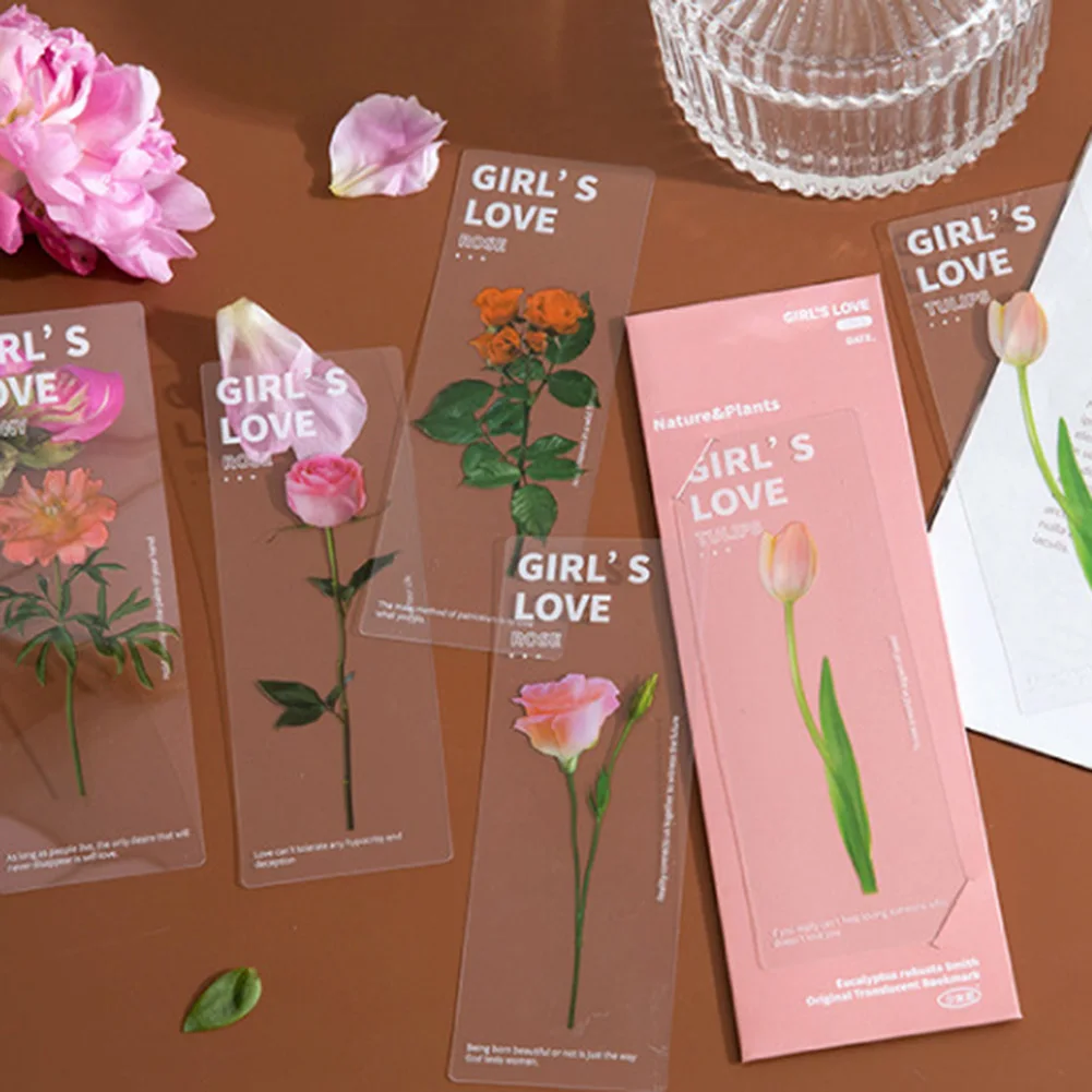 Reading Bookmark 5PCS/Pack Beautiful Crafts Elegant Fashionable Flower Leaves Literary PET Translucent Brand New
Reading Bookmark 5PCS/Pack Beautiful Crafts Elegant Fashionable Flower Leaves Literary PET Translucent Brand New