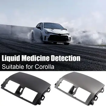 Modernize Seu Carro com Moldagem Decorativa Universal 8 Car Dashboard Air Conditioning Outlet Panel Grille Cover for Toyota Corolla Altis 2008-2013 2009 2010 2011 2012