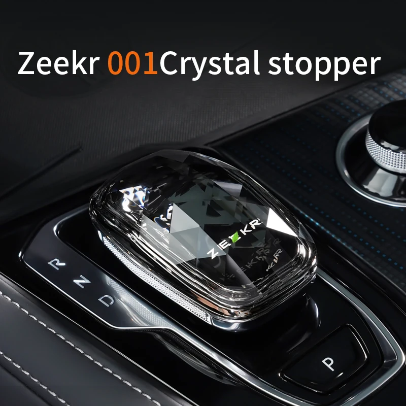 for Zeekr 001 Crystal Shift Lever Knob Decorative Cover Car Interior 2021-2024 Gear Decoration
for Zeekr 001 Crystal Shift Lever Knob Decorative Cover Car Interior 2021-2024 Gear Decoration