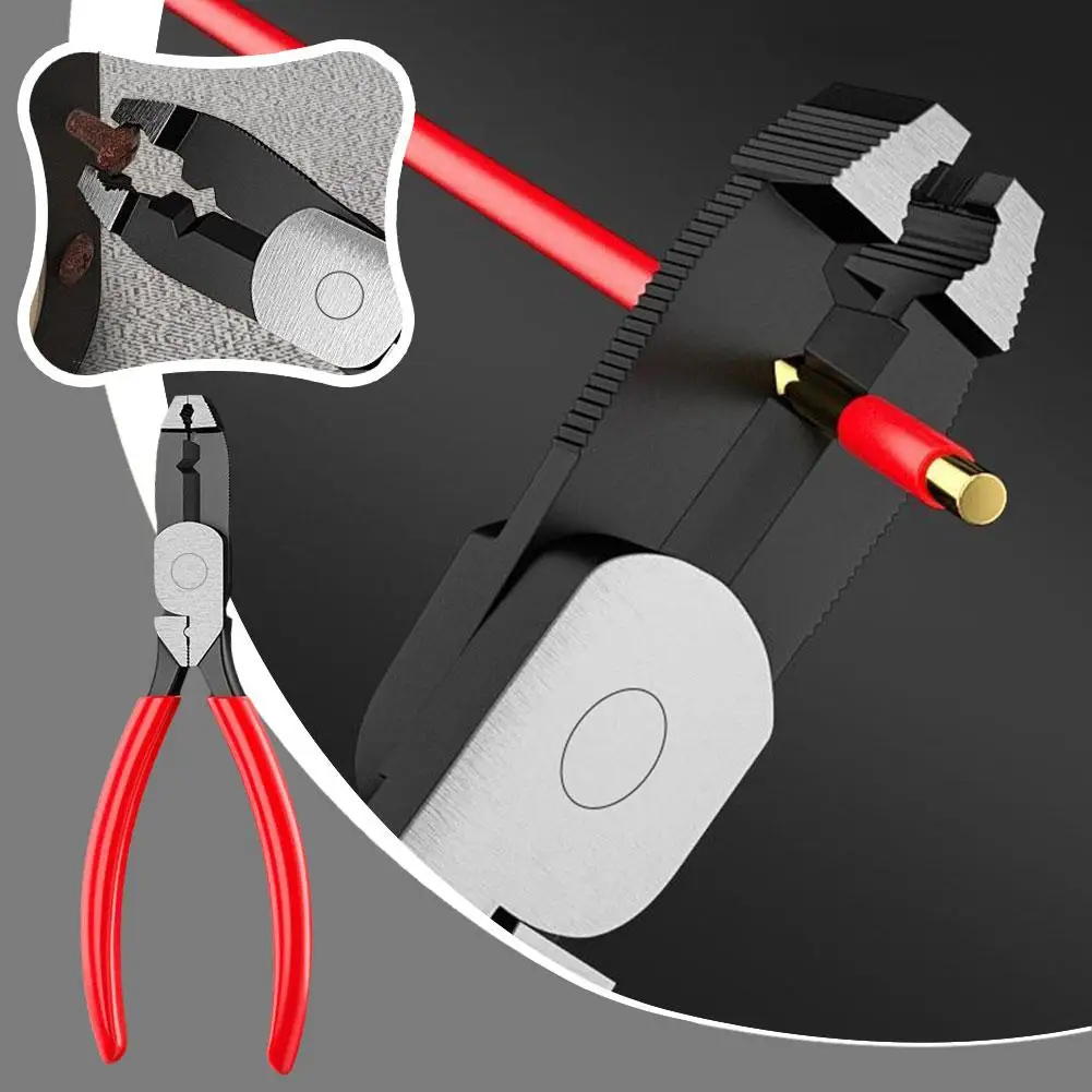 Multifunctional Removal Pliers Gear Type Wire Cutting Pliers For Quick Extraction Of Damaged Stuck Rusty Screw Hand Tools J3P4
Multifunctional Removal Pliers Gear Type Wire Cutting Pliers For Quick Extraction Of Damaged Stuck Rusty Screw Hand Tools J3P4