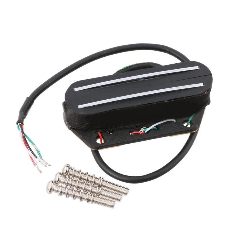 Electric Guitar Dual Rail Style Bridge Pickup Pick-Up For Fender Telecaster Tele Dual Hot Rail Single Coil Humbucker Guitar Part
Electric Guitar Dual Rail Style Bridge Pickup Pick-Up For Fender Telecaster Tele Dual Hot Rail Single Coil Humbucker Guitar Part