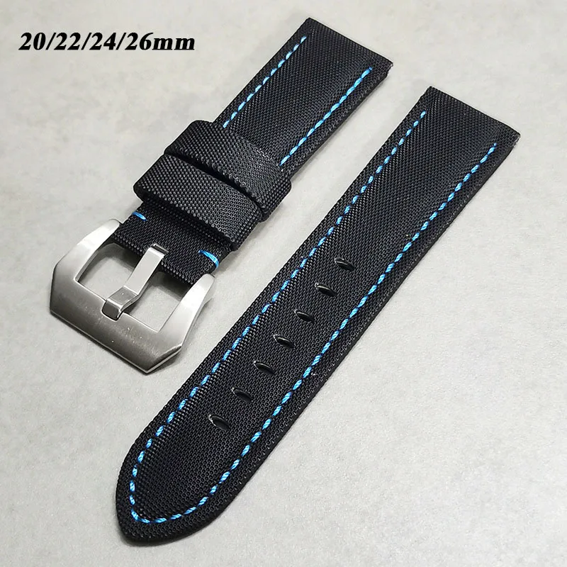 20mm 22mm 24mm 26mm Genuine Leather Watch Band Replacement Canvas Wrist Band Bracelet Sport Watch Strap Men Women Accessories
20mm 22mm 24mm 26mm Genuine Leather Watch Band Replacement Canvas Wrist Band Bracelet Sport Watch Strap Men Women Accessories