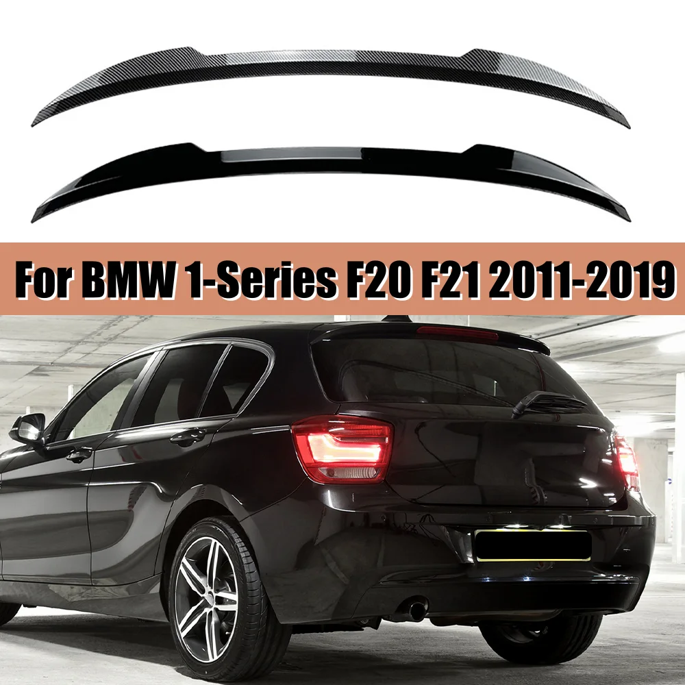 

Rear Trunk Spoiler Roof Wing Splitter Air Deflector Tuning For BMW F20 F21 1 Series Hatchback 2011-2019 Airfoil Accessories