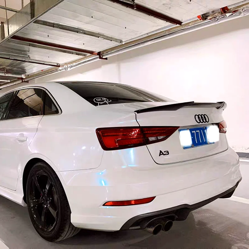 For 13-20 Audi A3 Refitted S3 spoiler Hatchba with Non Perforated Fixed Wing High-quality ABS material
For 13-20 Audi A3 Refitted S3 spoiler Hatchba with Non Perforated Fixed Wing High-quality ABS material