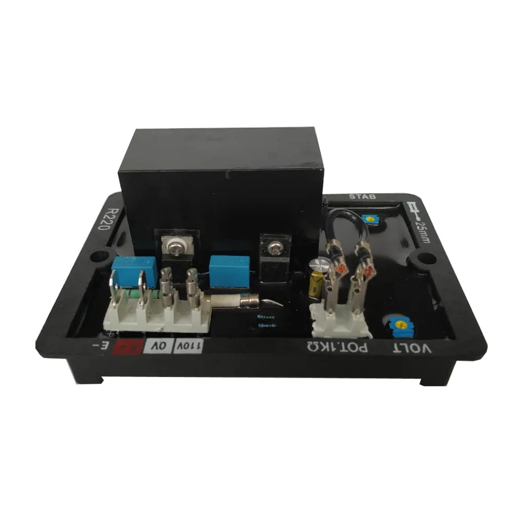 

Chinese Factory Made Automatic Voltage Regulator AVR R220 for Leroy Somer Diesel Generator xeon kit motos gasolina adullto