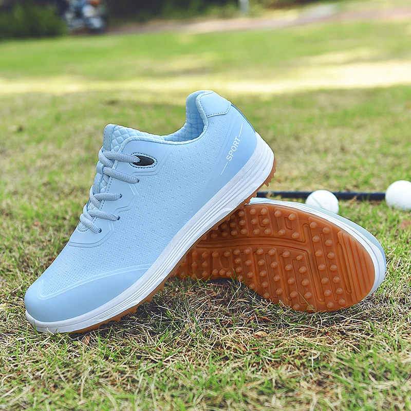 2024 New Trend Couples Breathable Golf Sport Training Shoes Spikes Non-slip Turf Walking Jogging Shoes Men Women Golf Sneakers
2024 New Trend Couples Breathable Golf Sport Training Shoes Spikes Non-slip Turf Walking Jogging Shoes Men Women Golf Sneakers