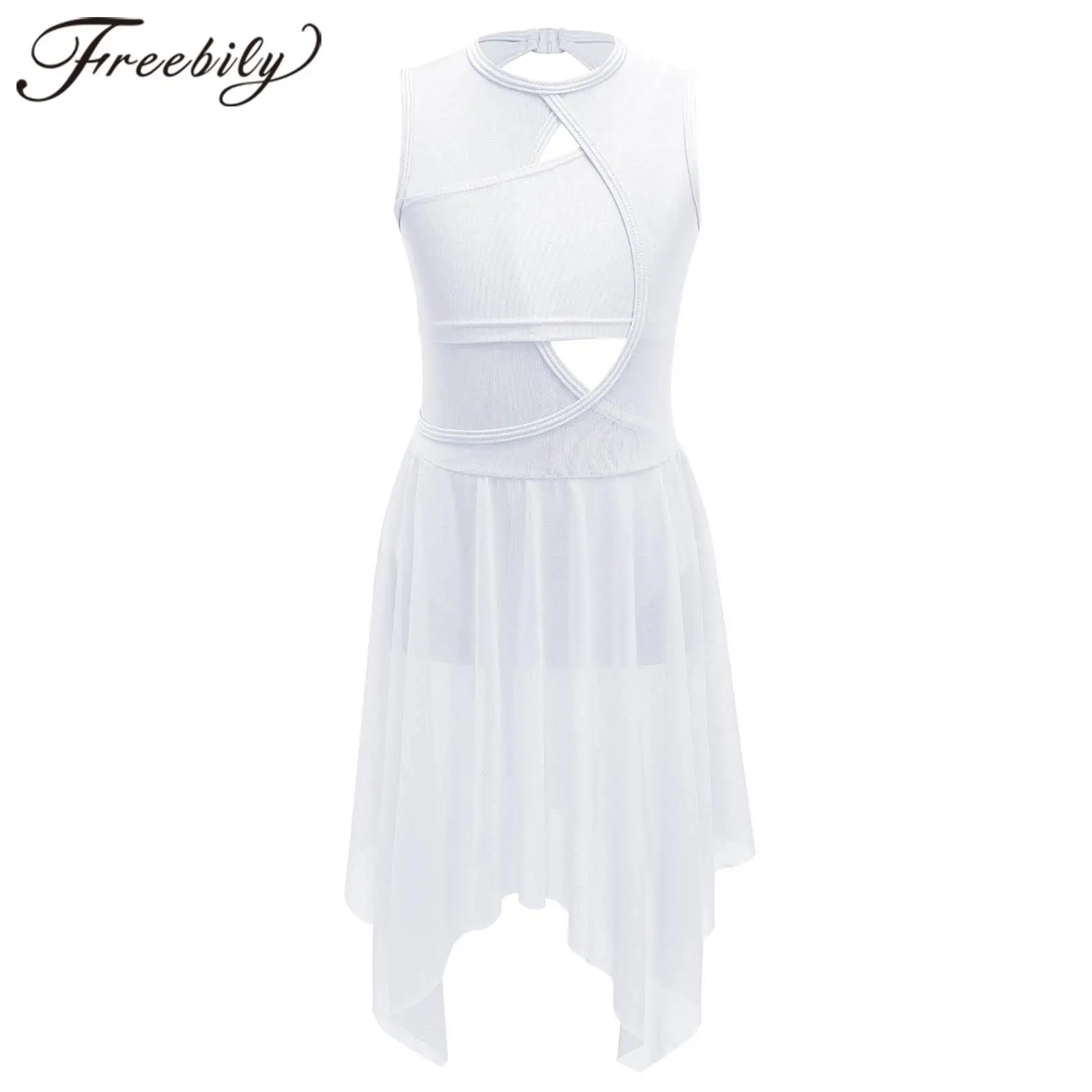 Children's Ice Skating Clothes Kids Girls Lyrical Dance Costume Teens Sleeveless Ballet Gymnastics Leotard Dress Dancewear
Children's Ice Skating Clothes Kids Girls Lyrical Dance Costume Teens Sleeveless Ballet Gymnastics Leotard Dress Dancewear