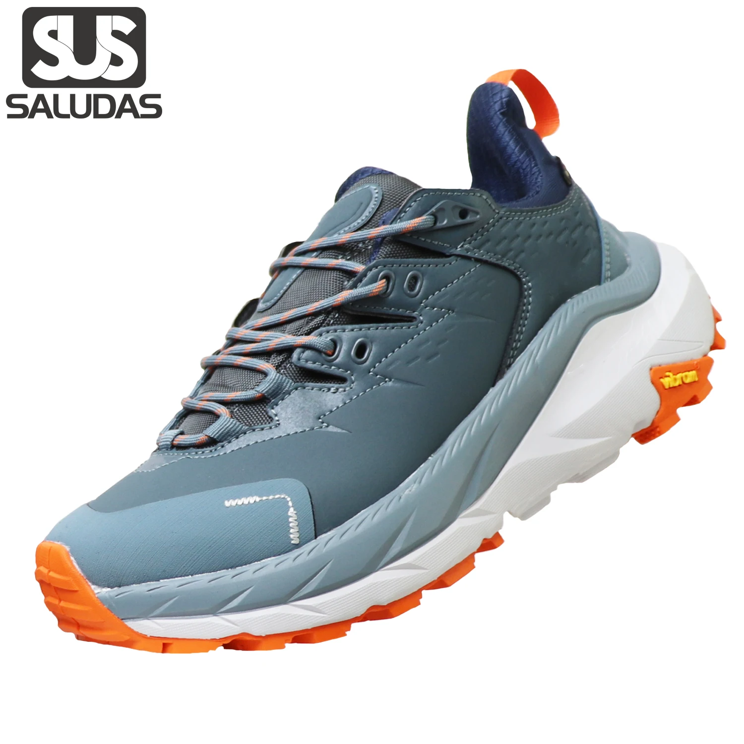 

SALUDAS Kaha 2 Low GTX Hiking Shoes for Men Waterproof Mountain Trail Running Shoes Non-slip Jungle Camping Trekking Sneakers