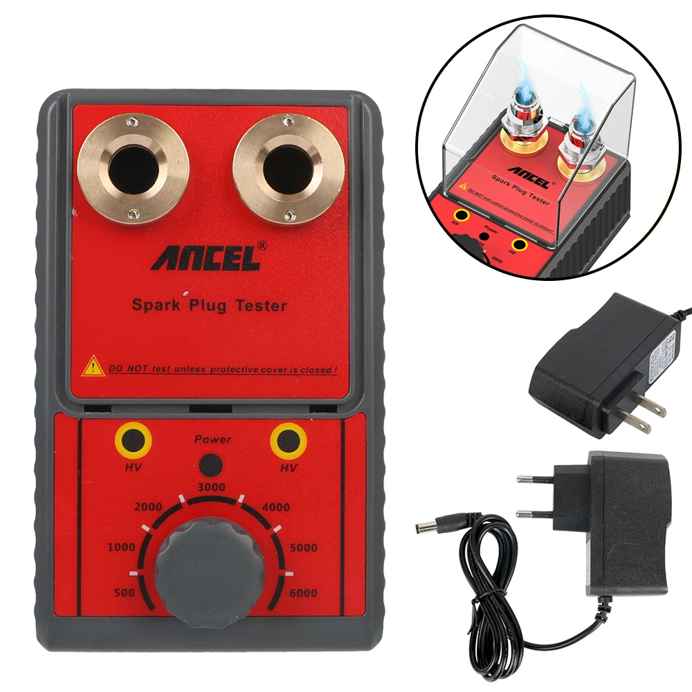 Car Spark Plug Tester Double Hole Analyzer Ignition System Tester 220V 110V Automotive Diagnostic Tool Spark Plug Analyzer
Car Spark Plug Tester Double Hole Analyzer Ignition System Tester 220V 110V Automotive Diagnostic Tool Spark Plug Analyzer