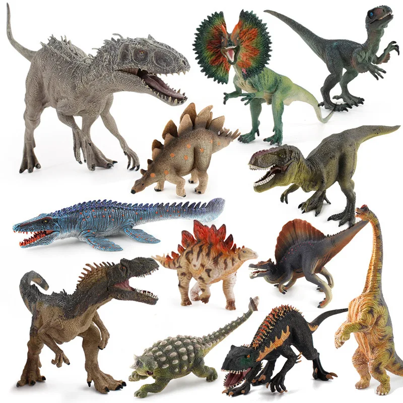 New Cartoons Animals Dinosaurs Building Blocks Cute Tyrannosaurus Rex Stegosaurus Triceratops Dolls Models Children Toys Gift
New Cartoons Animals Dinosaurs Building Blocks Cute Tyrannosaurus Rex Stegosaurus Triceratops Dolls Models Children Toys Gift