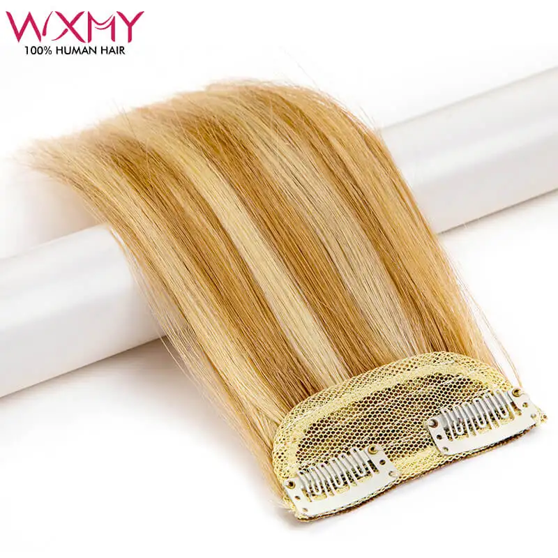 Remy Human Hair Clip In One Piece Hair Extensions WXMY Brown Ombre Color 2 Clips In Hairpiece Straight Natural Hair Extension
Remy Human Hair Clip In One Piece Hair Extensions WXMY Brown Ombre Color 2 Clips In Hairpiece Straight Natural Hair Extension