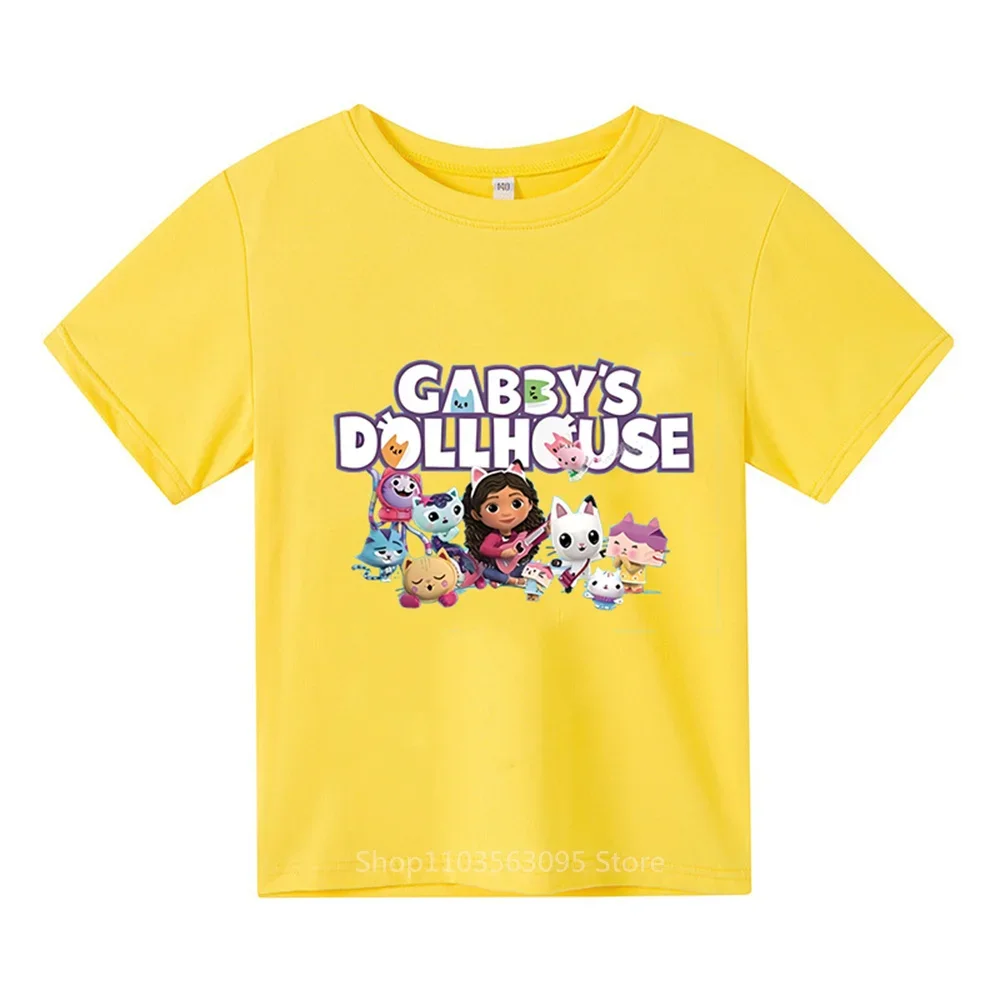 Trendy 2024 Summer Kabby Print T-shirt for Boys & Girls, Outdoor Cotton Casual Short Sleeve Tops for Children's Fashion
Trendy 2024 Summer Kabby Print T-shirt for Boys & Girls, Outdoor Cotton Casual Short Sleeve Tops for Children's Fashion