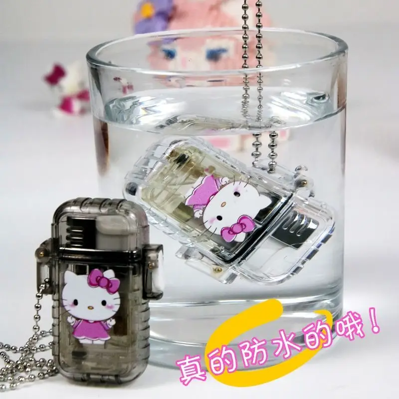 Hello Kitty Waterproof Detachable Kulome Lighter Waterproof Lighter Melody Sanrio Transparent Lighter Bar KTV Lighter Wholesale
Hello Kitty Waterproof Detachable Kulome Lighter Waterproof Lighter Melody Sanrio Transparent Lighter Bar KTV Lighter Wholesale