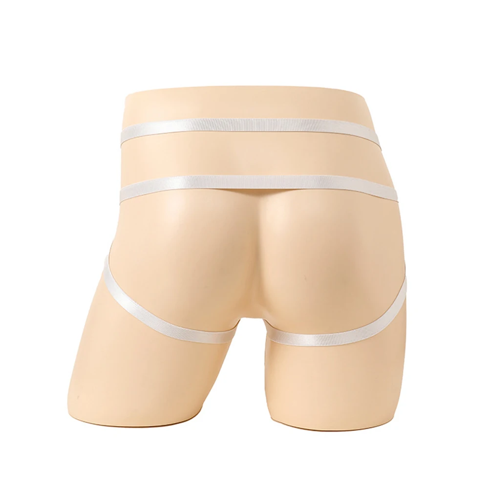 Sissy Men's G-string Briefs Open Butt Crotchless Panties Hollow Out Male Strap Erotic Thongs O-ring Beaded Jockstrap Underwear
Sissy Men's G-string Briefs Open Butt Crotchless Panties Hollow Out Male Strap Erotic Thongs O-ring Beaded Jockstrap Underwear
