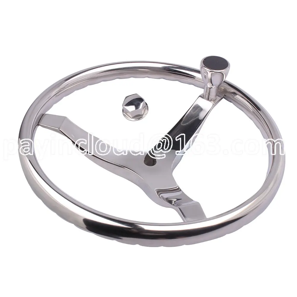 Hot Sale China Manufacture Boat Parts Marine Accessories Grade 316 Stainless Steel Steering Wheel for Boat
Hot Sale China Manufacture Boat Parts Marine Accessories Grade 316 Stainless Steel Steering Wheel for Boat
