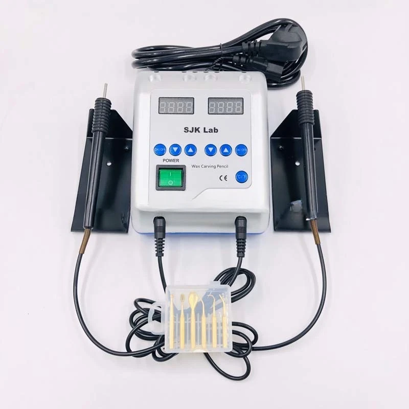 Equipo de laboratorio Dental, cuchillo eléctrico para tallar cera, pluma doble con 6 puntas de cera, envío gratis
Equipo de laboratorio Dental, cuchillo eléctrico para tallar cera, pluma doble con 6 puntas de cera, envío gratis