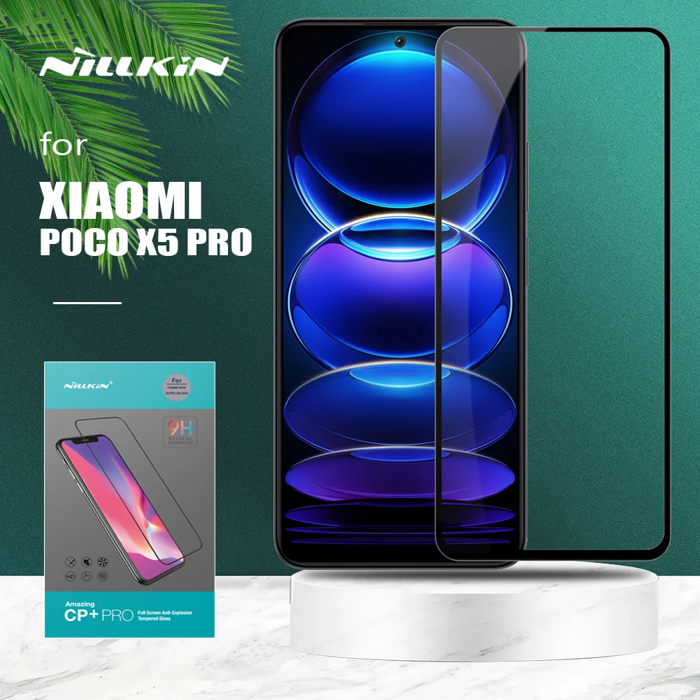 for Xiaomi Poco X5 Pro 5G Glass Nillkin CP+/9H/H+ Pro 2.5D Tempered Glass Screen Protector for Xiaomi Poco X5 Pro 5G Glass Film
for Xiaomi Poco X5 Pro 5G Glass Nillkin CP+/9H/H+ Pro 2.5D Tempered Glass Screen Protector for Xiaomi Poco X5 Pro 5G Glass Film