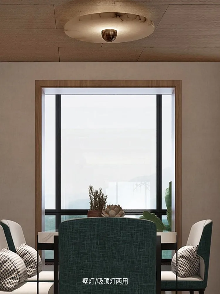 Natural Marble LED Wall Lamp Round Shape Gold Metal Free Collocation Lighting For Living Room Bedroom Aisle Tv Background Sconce Natural Marble LED Wall Lamp Round Shape Gold Metal Free Collocation Lighting For Living Room Bedroom Aisle Tv Background Sconce