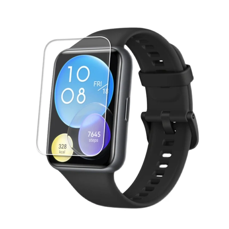5pcs Soft TPU Protective Film For Huawei Watch Fit 2/New/Mini Honor ES Screen Protector Cover Fit2 Classic/Active/Elegant Band
5pcs Soft TPU Protective Film For Huawei Watch Fit 2/New/Mini Honor ES Screen Protector Cover Fit2 Classic/Active/Elegant Band