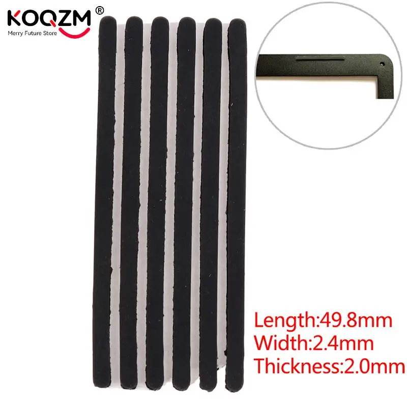 6pcs/lot Laptop Rubber Feet Screen Frame Rubber Pad For Lenovo/Dell/HP/ASUS Notebook Laptop Foot Pad Feet
6pcs/lot Laptop Rubber Feet Screen Frame Rubber Pad For Lenovo/Dell/HP/ASUS Notebook Laptop Foot Pad Feet