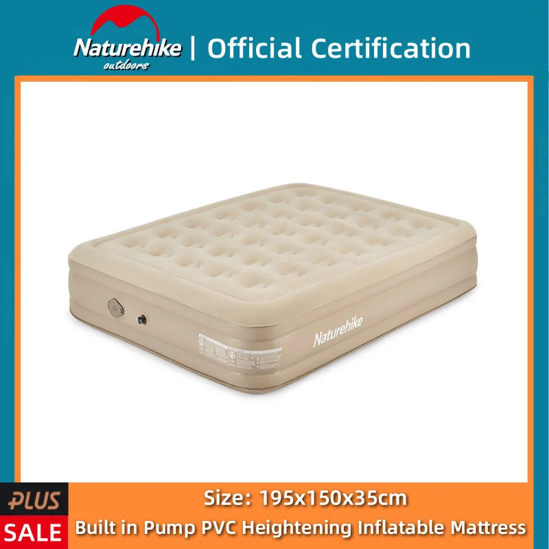 Naturehike SALE 1-2 Person Automatic Inflatable Bed Heighten 35cm With Air Pump Quick Inflatable Outdoor Camping Inflatable Bed
Naturehike SALE 1-2 Person Automatic Inflatable Bed Heighten 35cm With Air Pump Quick Inflatable Outdoor Camping Inflatable Bed