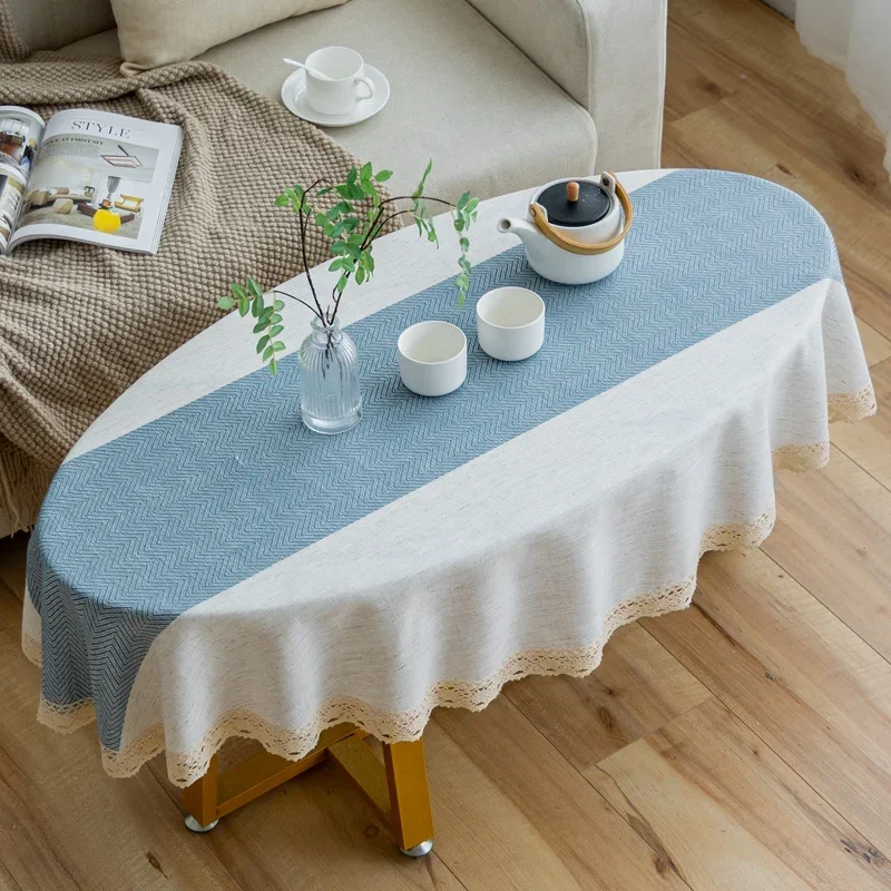 2022 New Tea Table Cloth Cover Duck Egg Oval Table Tea Table Cloth 
2022 New Tea Table Cloth Cover Duck Egg Oval Table Tea Table Cloth