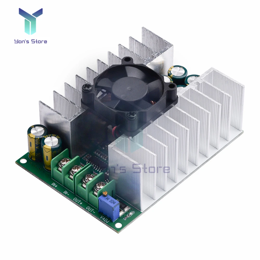 DC Adjustable Step-down Power Supply Module DC-DC 12V-75V To 5V 19V 21V 24V 48V 500W High Power Buck Converter Power Module
DC Adjustable Step-down Power Supply Module DC-DC 12V-75V To 5V 19V 21V 24V 48V 500W High Power Buck Converter Power Module