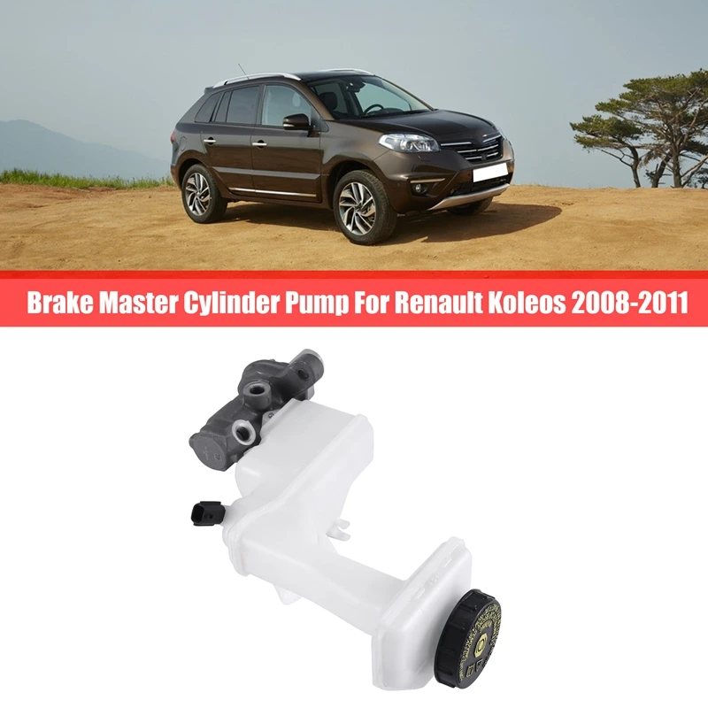 Car Brake Master Cylinder Pump Automobile Brake Master Cylinder Brake Master Cylinder For Renault Koleos 2008-2011 D6010JG80B
Car Brake Master Cylinder Pump Automobile Brake Master Cylinder Brake Master Cylinder For Renault Koleos 2008-2011 D6010JG80B