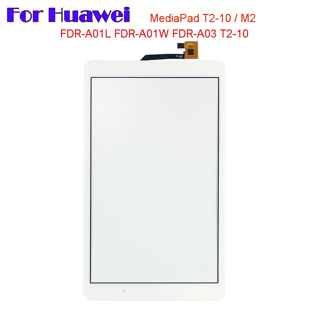 

Новинка для Huawei MediaPad T2 10 Pro FDR-A01L FDR-A01W FDR-A03 10,1 "сенсорный экран + OCA ЖК передняя стеклянная панель Замена