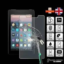 Tempered Glass Screen Protector For Amazon Fire 7 Tablet with Alexa, 7" Display
Tempered Glass Screen Protector For Amazon Fire 7 Tablet with Alexa, 7" Display